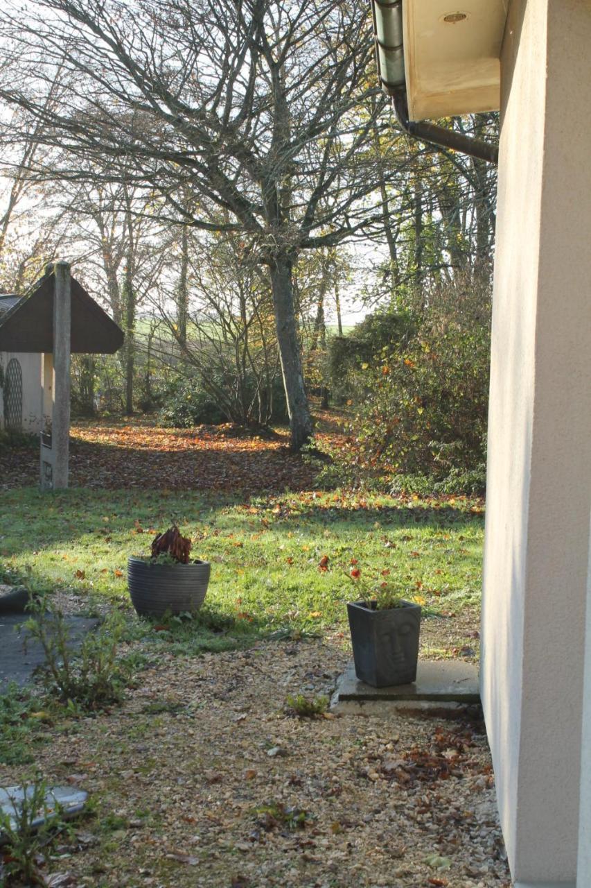 Chambre D'Hotes Le Prieure Gommerville Exteriér fotografie